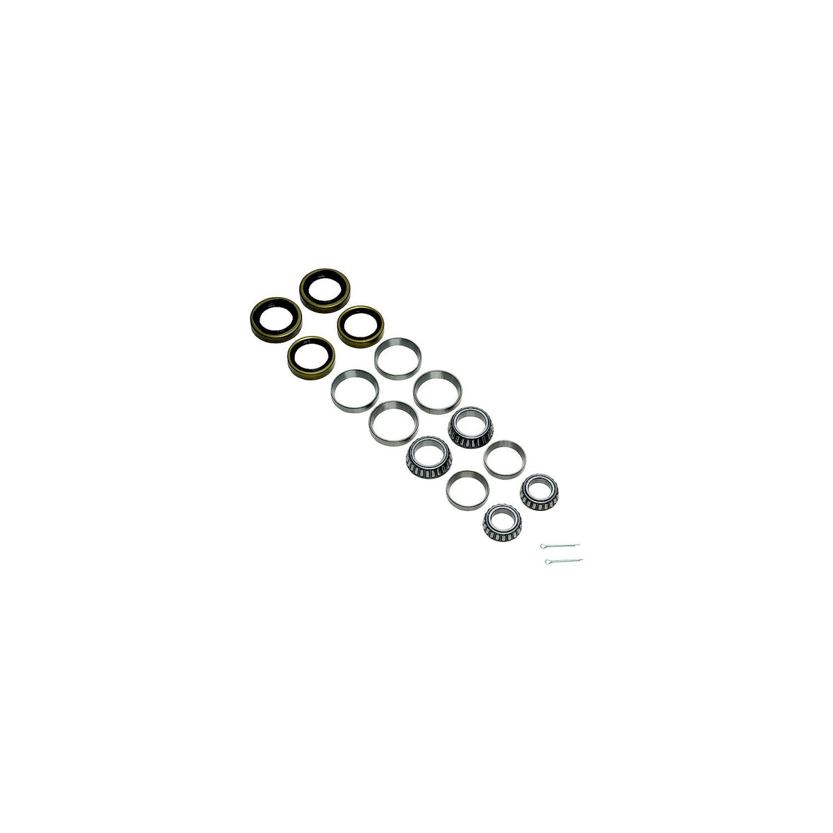 UFP Axle Bearing & Seal Kit, 1.980″,Includes Seals