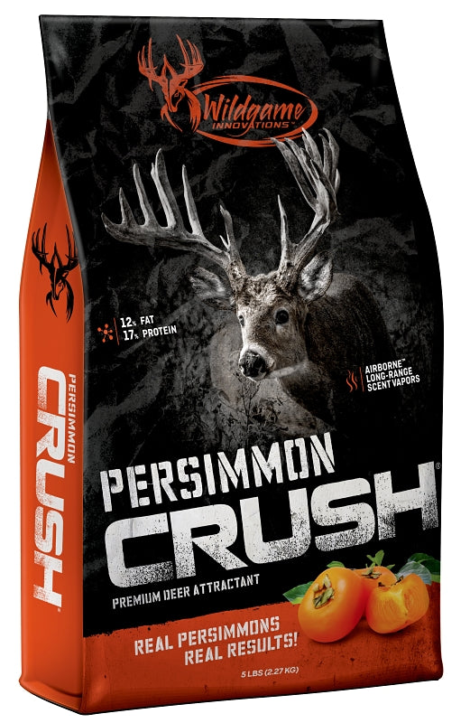 Wildgame INNOVATIONS FG-00422 Persimmon Crush, Persimmon, 5 lb, Pack of 3