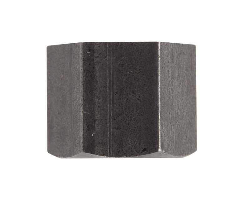 Billco Corporation 1/4 in. FPT Black Steel Cap, Pack of 5