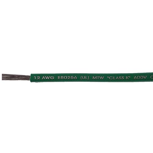 Cobra Wire A2018T03100FT Primary Tinned Copper Wire, 18 AWG, 100', Green
