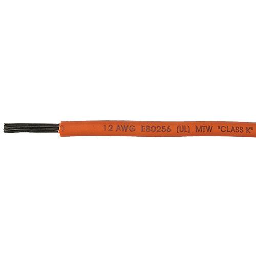 Cobra Wire A1014T15100FT Primary Tinned Copper Wire, 14 AWG, 100', Orange