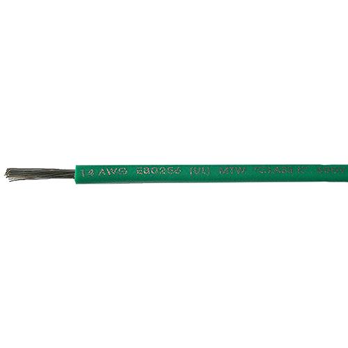 Cobra Wire A1014T03100FT Primary Tinned Copper Wire, 14 AWG, 100', Green