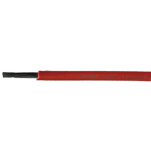 Cobra Wire A2010T01250FT Primary Tinned Copper Wire, 10 AWG, 250', Red