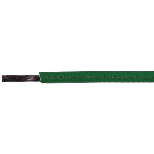 Cobra Wire A2010T03100FT Primary Tinned Copper Wire, 10 AWG, 100', Green