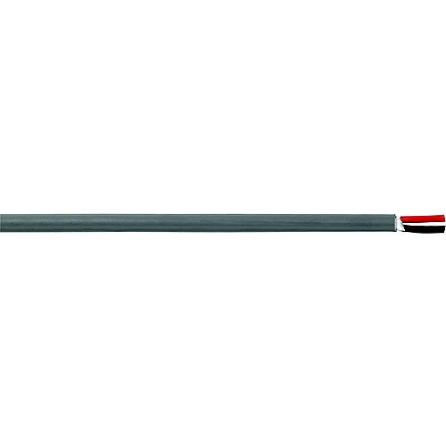 Cobra Wire B6G10T21100FT Tinned Copper Round Duplex Wire, 10/2, 100', Gray