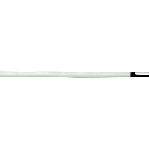 Cobra Wire B6W14T22100FT Tinned Copper Round Duplex Wire, 14/2, 100', White