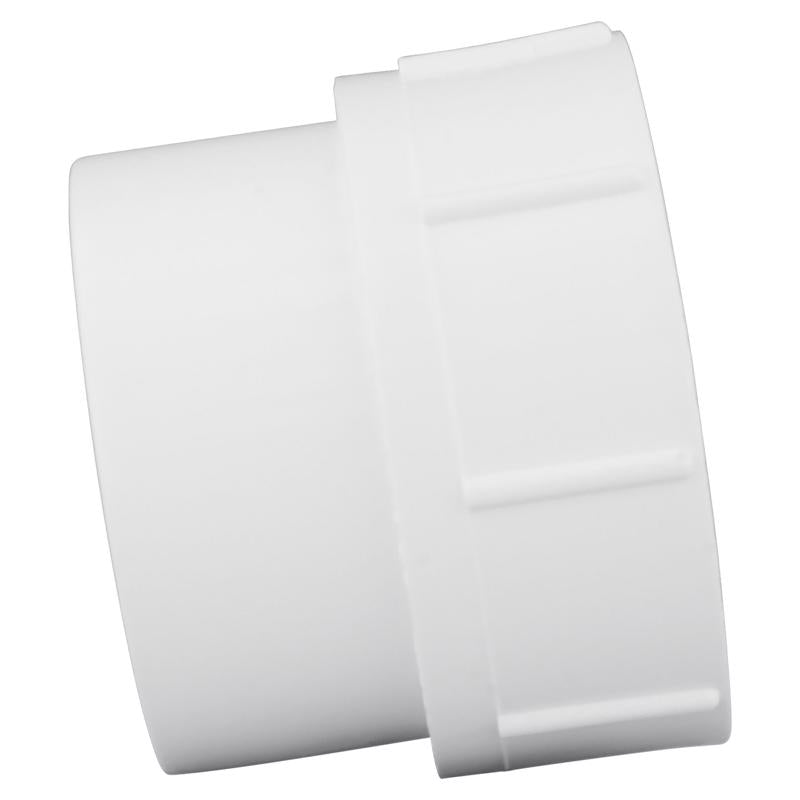 Charlotte Pipe Schedule 40 1-1/2 in. Spigot X 1-1/2 in. D FPT PVC Adapter 1 pk