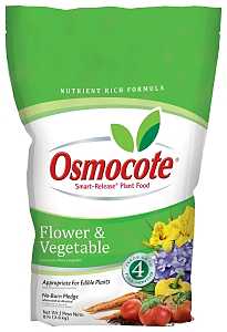 Miracle-Gro 277960 Flower and Vegetable Plant Food, 8 lb Bag, Prill, 14-14-14 N-P-K Ratio