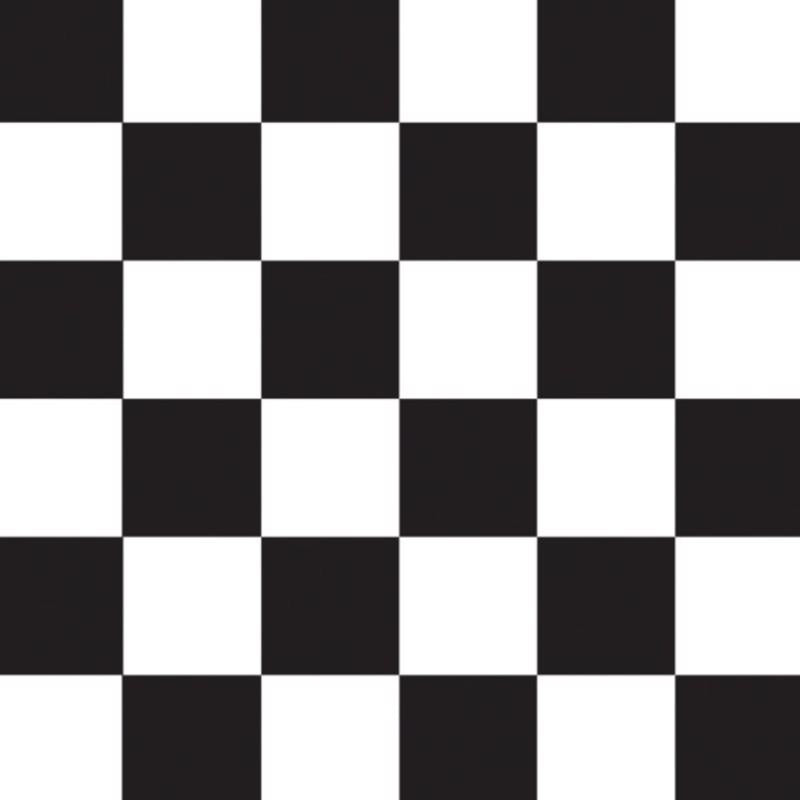 Duck 1.88 in. W X 10 yd L Black/White Checker Duct Tape