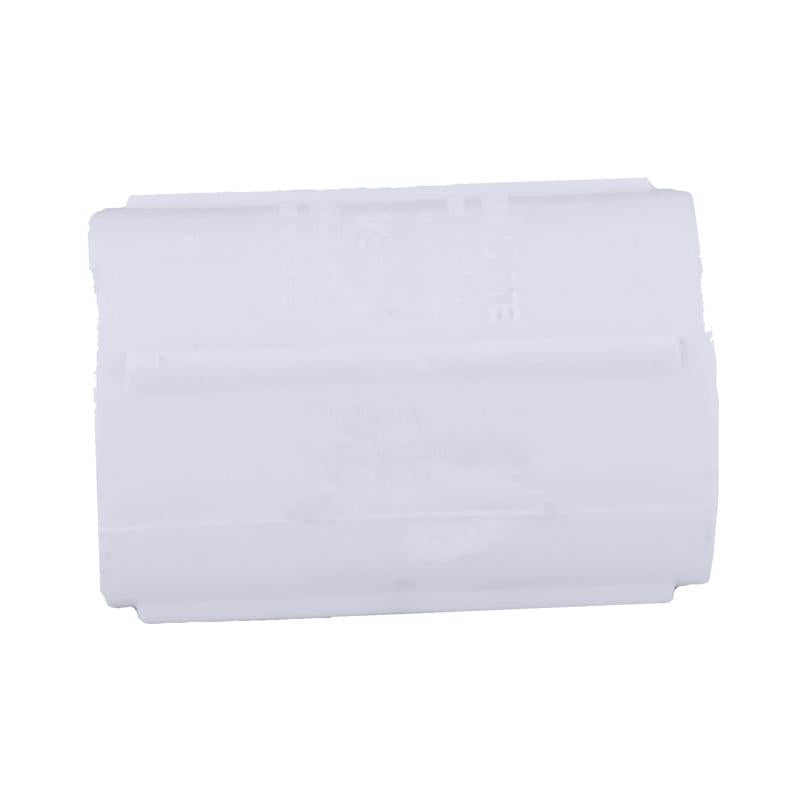 Charlotte Pipe Schedule 40 1/2 in. FPT X 1/2 in. D FPT PVC Coupling 1 pk, Pack of 50