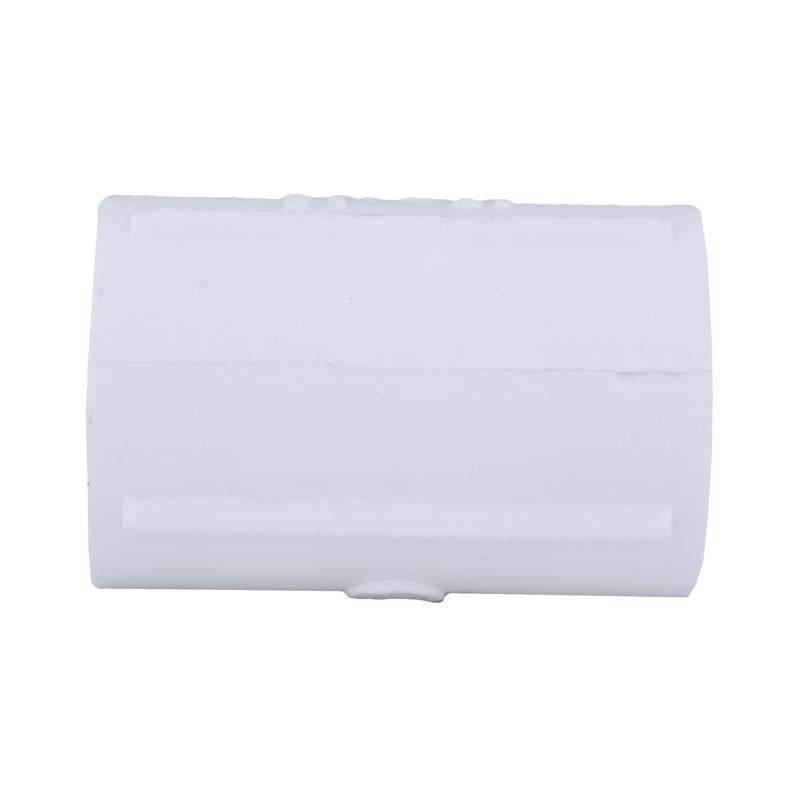 Charlotte Pipe Schedule 40 1/2 in. FPT X 1/2 in. D FPT PVC Coupling 1 pk, Pack of 50