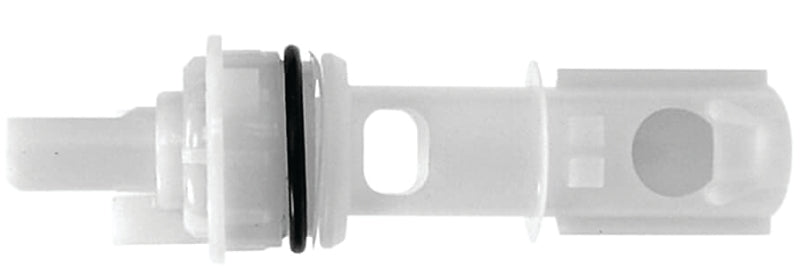 Danco 15607B Diverter Stem, Plastic, 3-7/64 in L, For: Delta Two Handle Bath and Tub/Shower Faucets