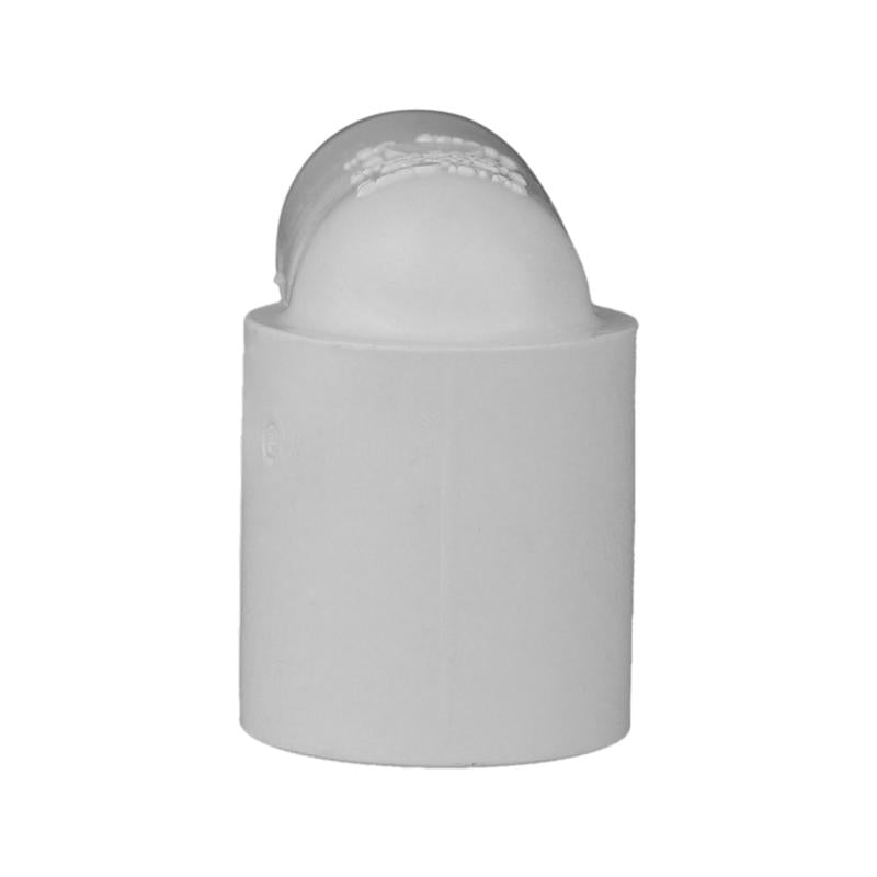 Charlotte Pipe Schedule 40 1/2 in. Spigot X 1/2 in. D Slip PVC Street Elbow 1 pk