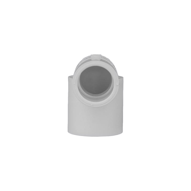 Charlotte Pipe Schedule 40 3/4 in. Spigot X 3/4 in. D Slip PVC Street Elbow 1 pk, Pack of 25