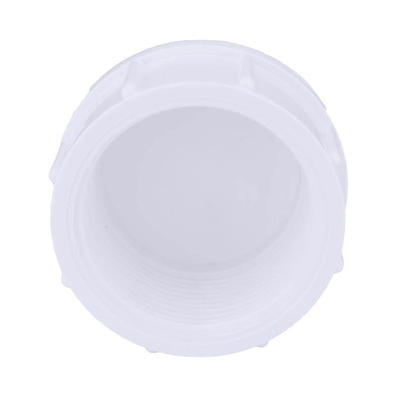 Charlotte Pipe Schedule 40 1 in. FPT X 1 in. D FPT PVC Cap 1 pk, Pack of 25
