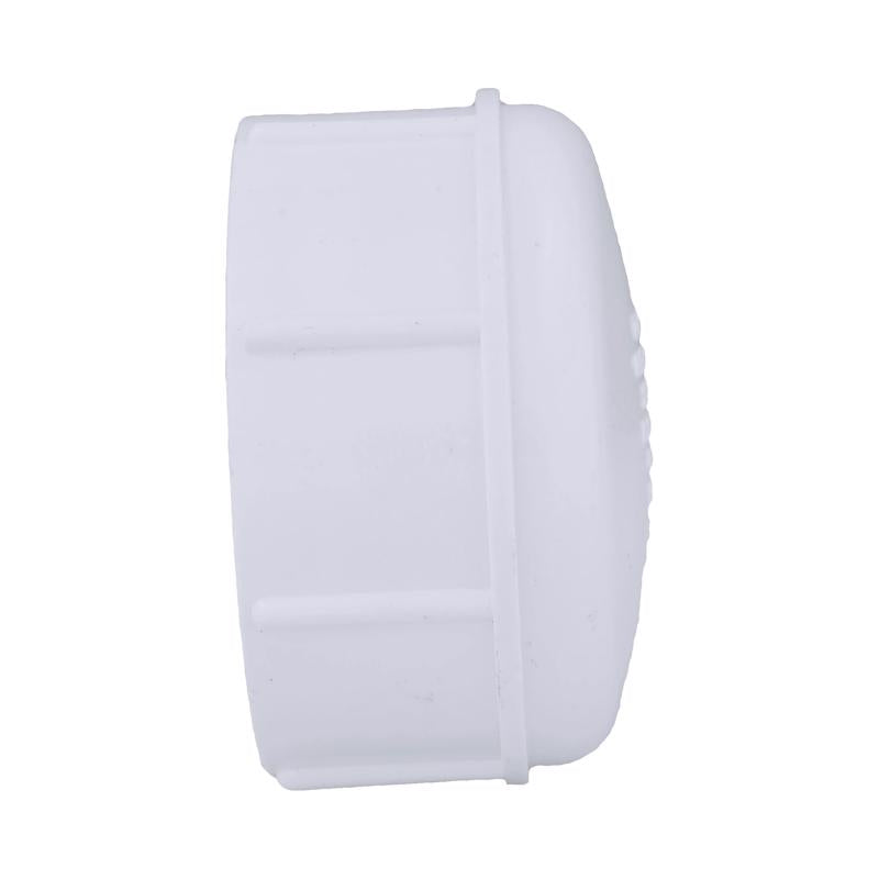 Charlotte Pipe Schedule 40 2 in. FPT X 2 in. D FPT PVC Cap 1 pk, Pack of 10
