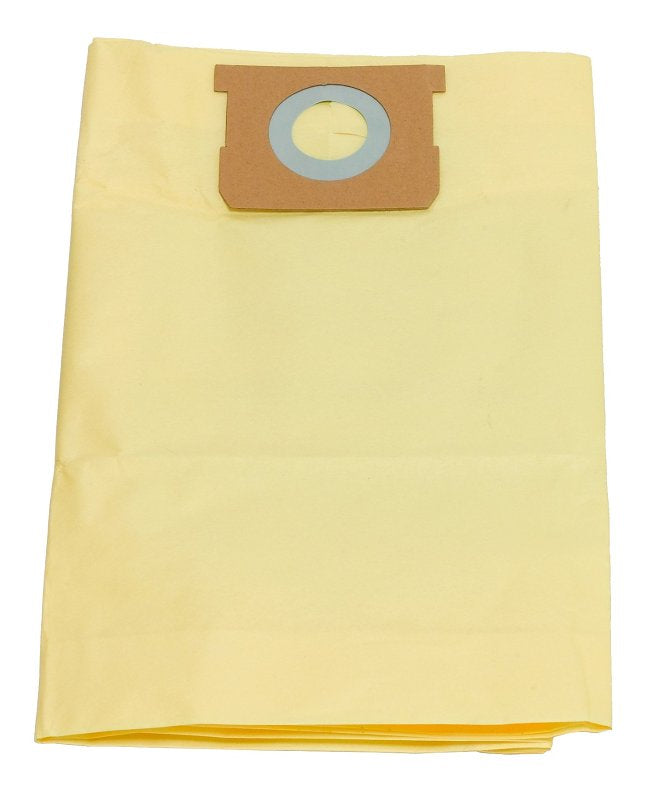 Vacmaster VHBM High-Efficiency Dust Filter Bag, 8 to 10 gal Capacity, 32.68 in L, 16.54 in W, Paper