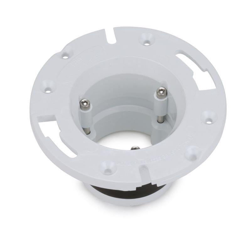 Oatey PVC Closet Flange, Pack of 2