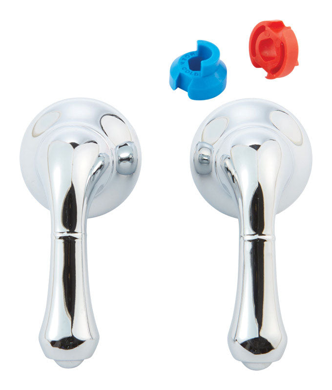 Ace For Moen Monticello Chrome Bathroom, Tub and Shower Faucet Handles