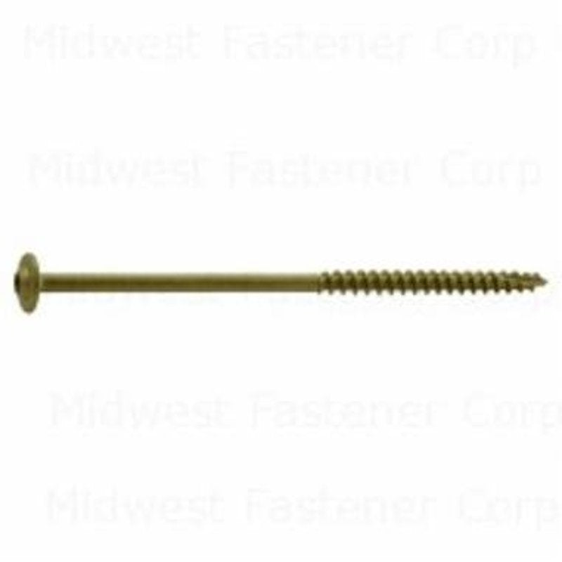 SaberDrive 52540 Lag Screw, 3/8 in Thread, 8 in OAL