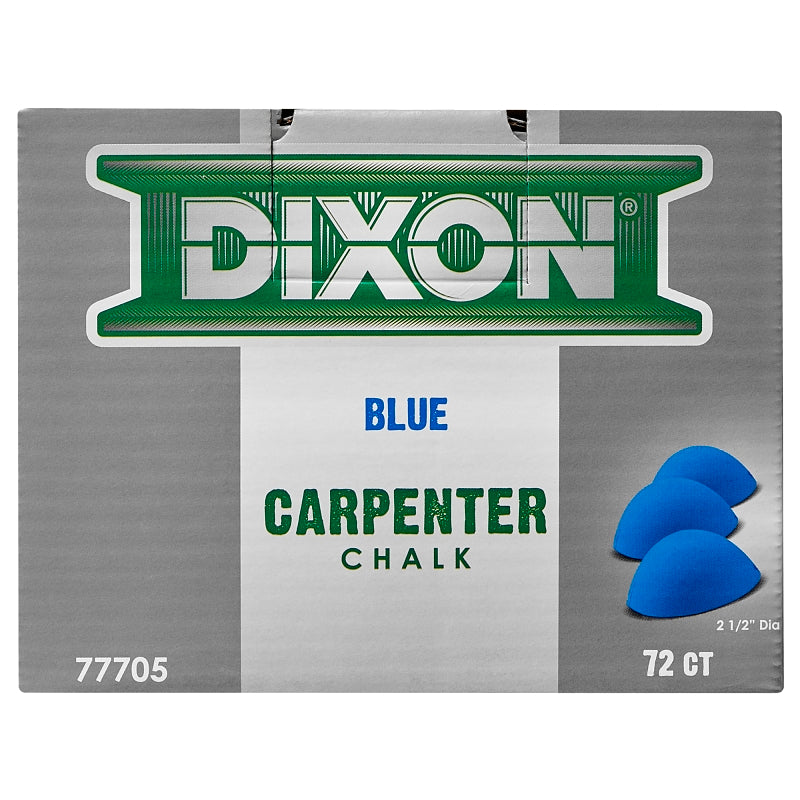Dixon Ticonderoga 77705 Carpenter Chalk, Blue