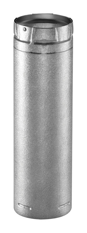 DuraVent 3 in. D X 6 in. L Steel Double Wall Stove Pipe, Pack of 2