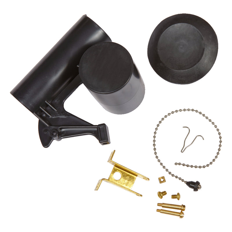 Ace Flush Valve Kit Stainless Steel
