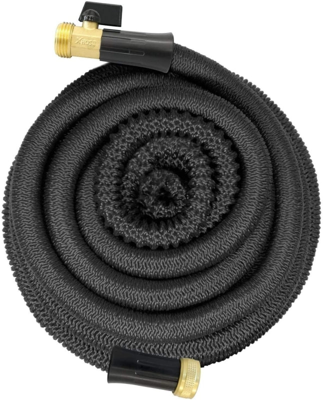 E.Mishan & Sons 1257 Expandable Hose, 75 ft L, Nylon, Black