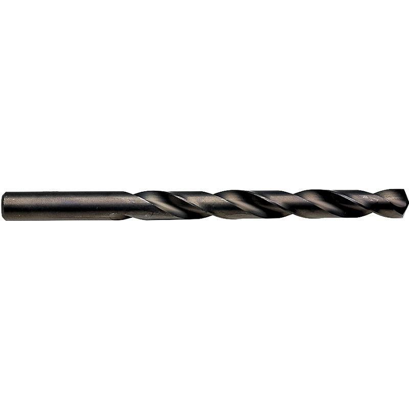 Irwin 67510 Jobber Drill Bit, 5/32 in Dia, 3-1/8 in OAL, Spiral Flute, 1-Flute, 5/32 in Dia Shank, Cylinder Shank