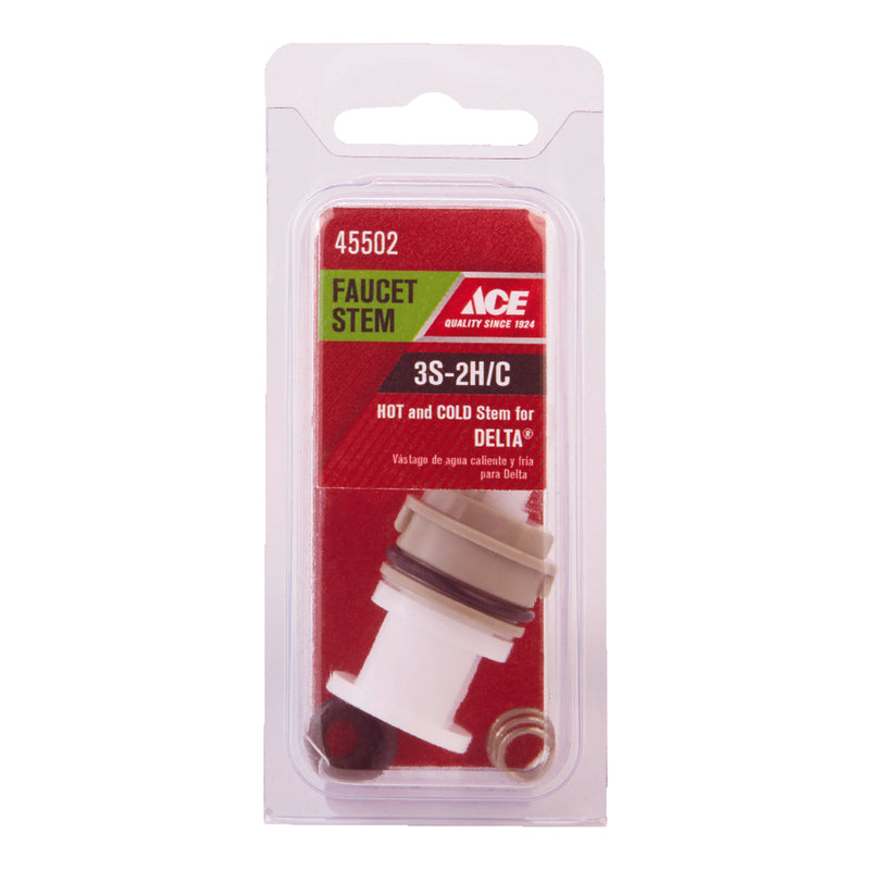 Ace 3S-2H/C Hot and Cold Faucet Stem