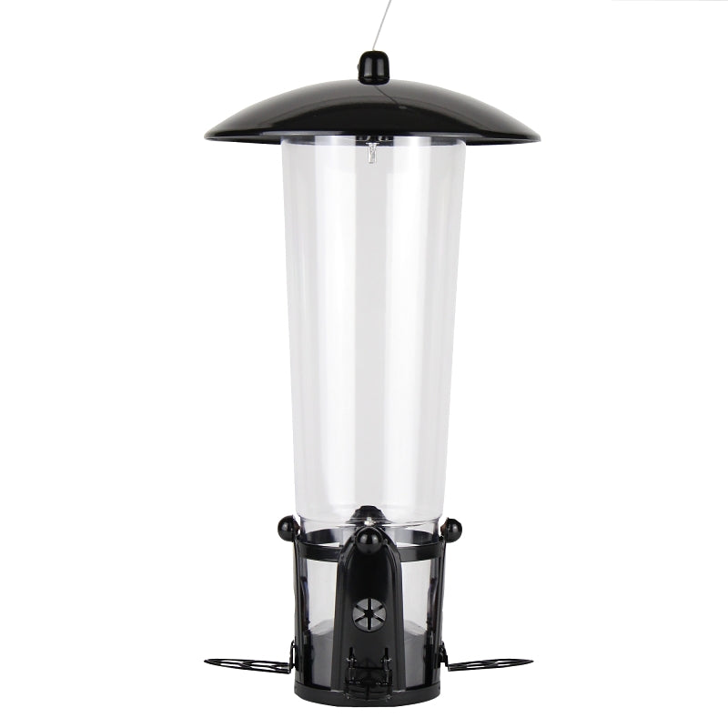 Perky-Pet Squirrel-Be-Gone Max 333 Bird Feeder, 18-1/2 in H, 3 lb, Metal, Powder-Coated, Hanging Mounting