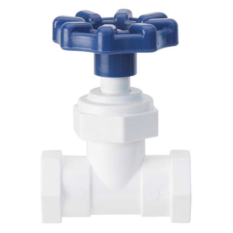 Homewerks 1/2 in. 1/2 in. PVC Stop Valve