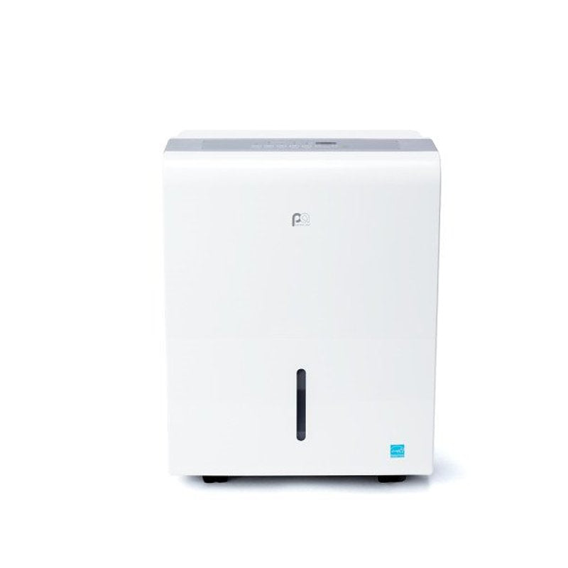 Perfect Aire 3PFD22 Dehumidifier, 15 A, 115 V, 2-Speed, 22 pt/day Humidity Removal, 1500 sq-ft Coverage Area, Silver