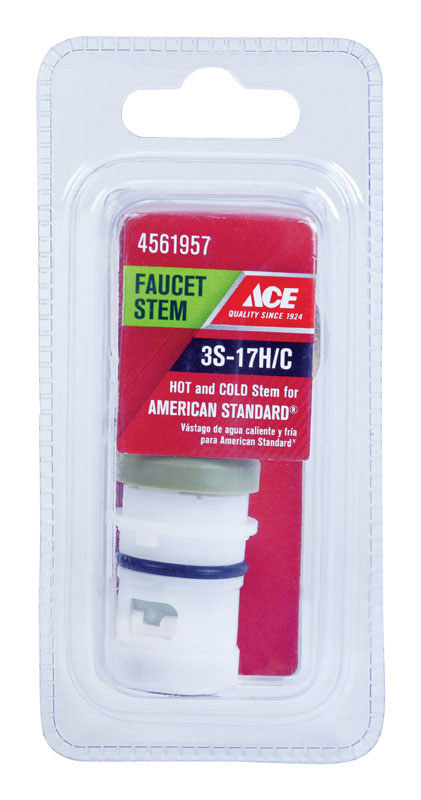 Ace 3S-17H/C Hot and Cold Faucet Stem For American Standard