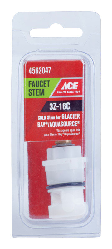Ace 3Z-16C Cold Faucet Stem For Aquasource and Glacier Bay