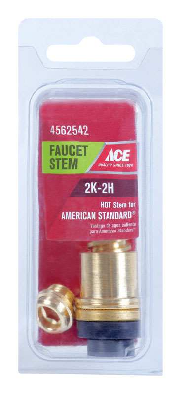 Ace 2K-2H Hot Faucet Stem For American Standard