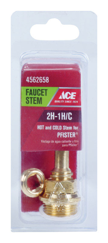 Ace 2H-1H/C Hot and Cold Faucet Stem For Pfister