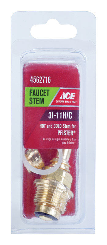 Ace 3I-11H/C Hot and Cold Faucet Stem For Pfister