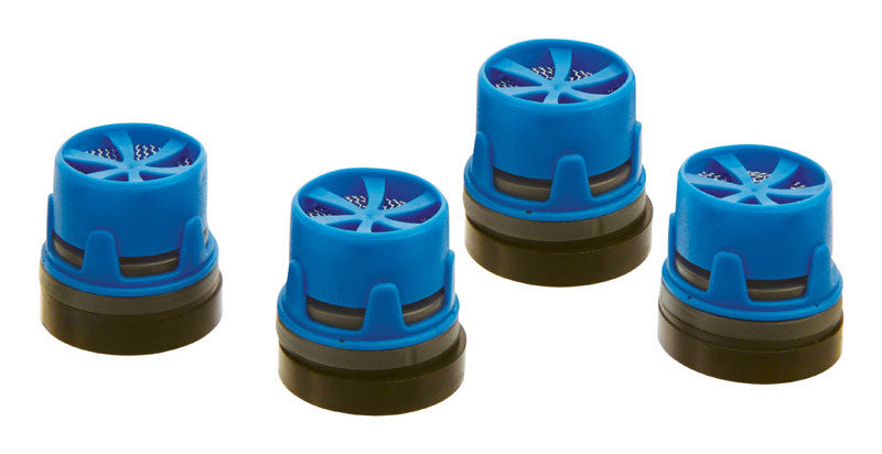 Ace Dual Thread 15/16 in. Blue Faucet Aerator Repair Kit