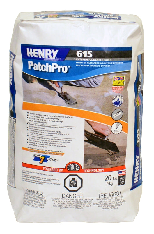 Henry 16336 Patch, Gray, 20 lb, Bag
