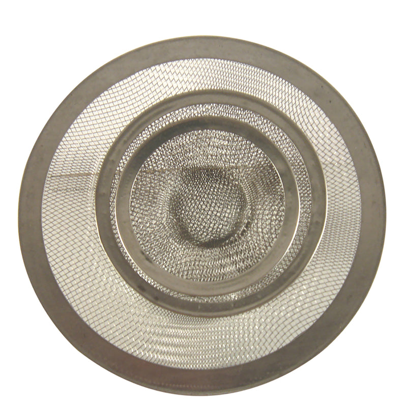 Ace 2-1/4 in. D Stainless Steel Stainless Steel Mesh Strainer