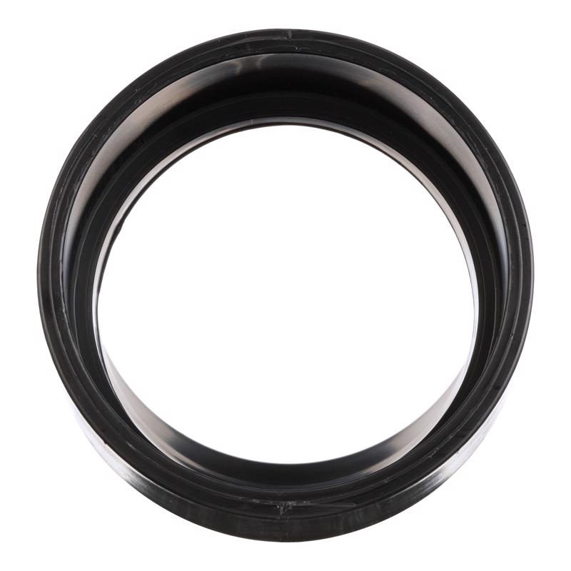 Charlotte Pipe 4 in. Hub X 4 in. D Hub ABS Elbow