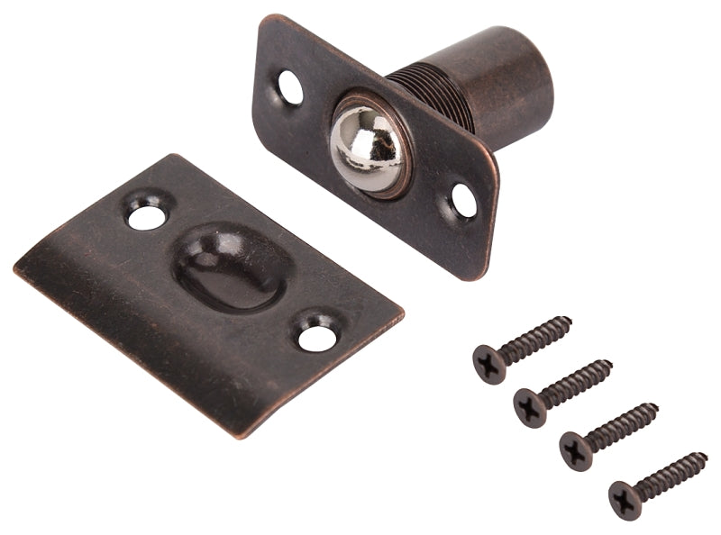 ProSource CB-04VB-PS Ball Catch, Brass, Venetian Bronze, Venetian Bronze