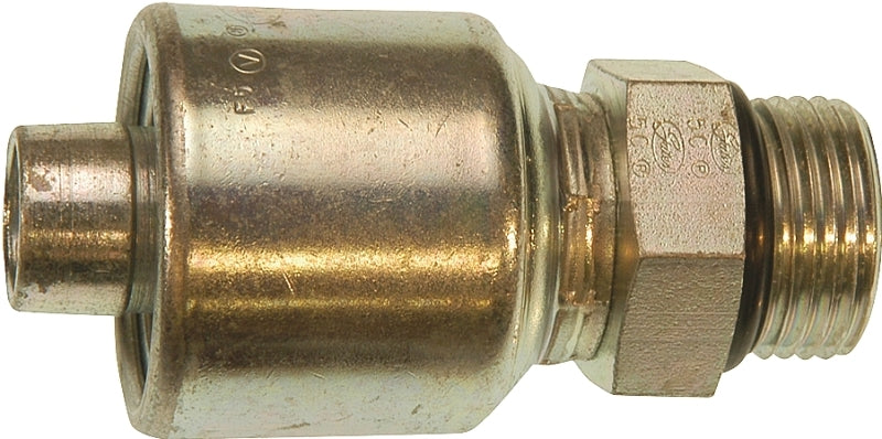 Gates MegaCrimp 625 Series G25120-0606 O-Ring, 3/8 in Dia, 2.2 in, Low Carbon Steel