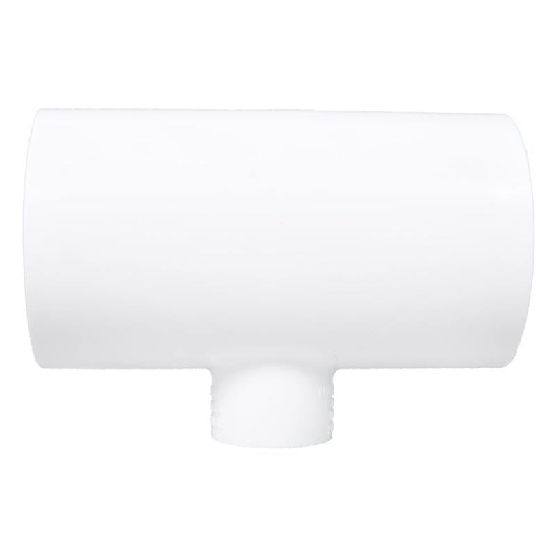 Charlotte Pipe Schedule 40 2 in. Slip X 2 in. D Slip PVC Reducing Tee 1 pk