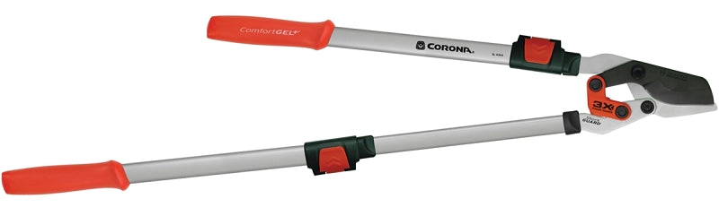 Corona SL 4364 Bypass Lopper, 1-3/4 in Cutting Capacity, Coated Non-Stick Blade, Steel Blade, Steel Handle