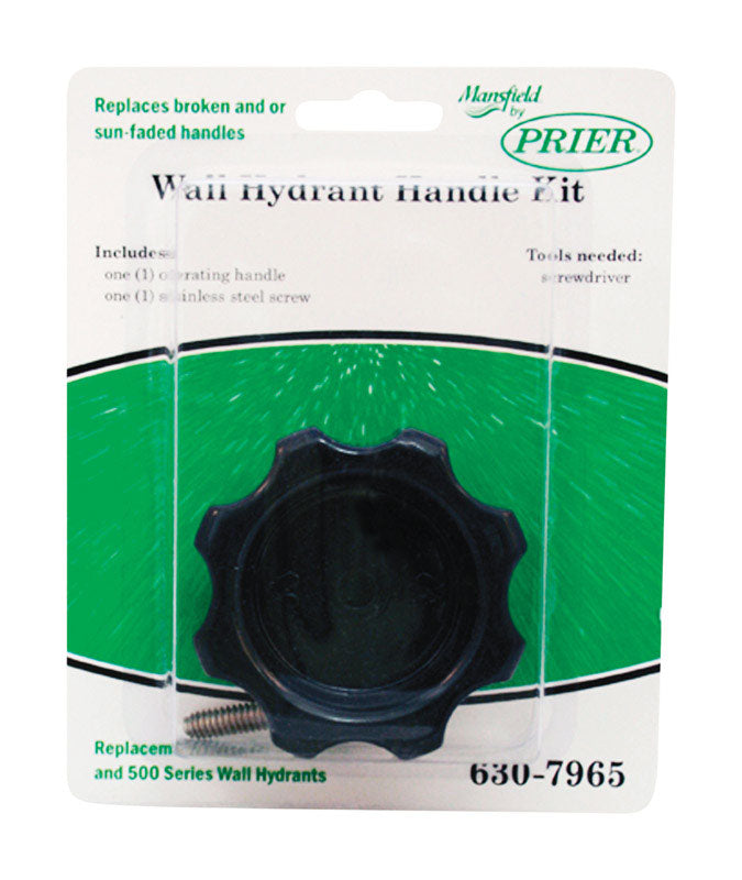 Prier Wall Hydrant Handle Kit Mansfield 2.25 in. D Plastic/Steel 1 pc