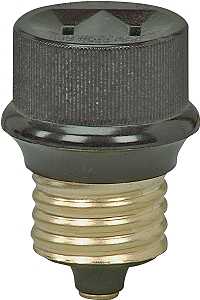 Eaton Wiring Devices 808-BOX Lamp Holder Adapter, Medium Base, 660 W, 1-Outlet