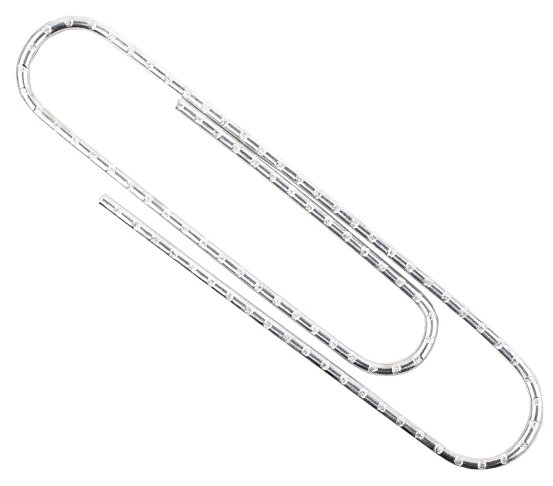Swingline Work Essentials A70725855 Paper Clip, Jumbo, Silver, Pack of 50