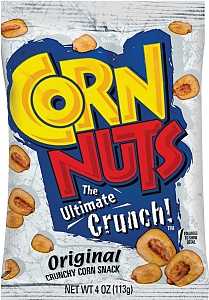 Corn Nuts 422799 Corn Nut, Original, 4 oz Bag, Pack of 12